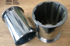 Obrobek - drážka - drátek